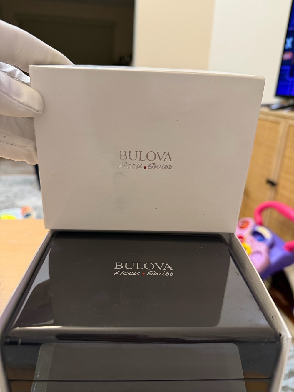 Bulova Accu-Swiss Kirkwood 63B170 Automatic Chronograph Men’s Watch 42mm - Picture 13 of 14